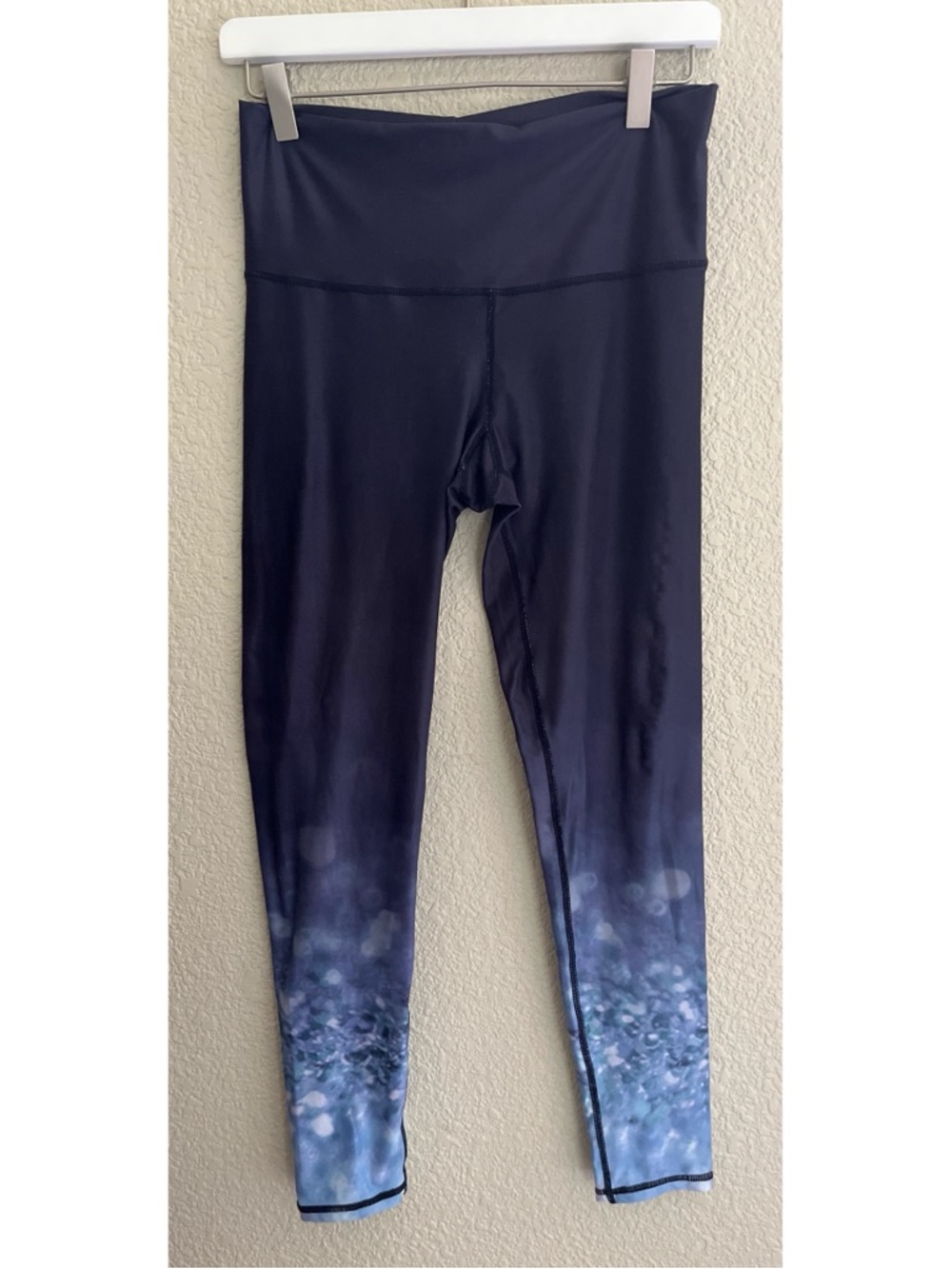 Sol & Mane Cora Blue Leggings Women’s Size Large